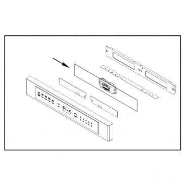 ELECTROLUX 5304515309 DISPLAY CONTROL BOARDS