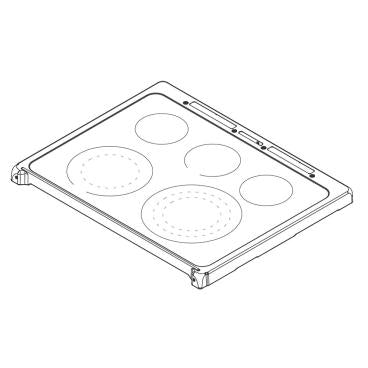ELECTROLUX 5304516852 WALL BRACKETS & PARTS
