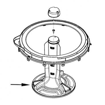 ELECTROLUX 5304515845 MOTOR PARTS