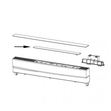 ELECTROLUX 5304516608 DISPLAY CONTROL BOARDS