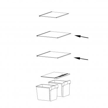ELECTROLUX 5304518565 REFRIGERATION UNITS