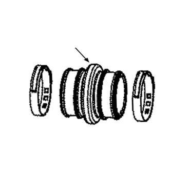 ELECTROLUX 5304519280 DUCT PIPES