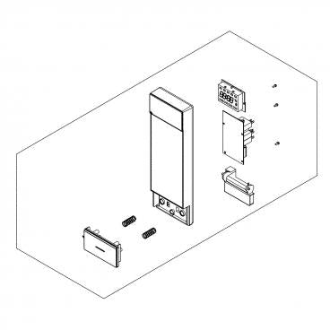 ELECTROLUX 5304519355 CONTROL BOARDS