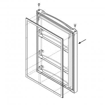 ELECTROLUX 5304520518 WALL BRACKETS & PARTS