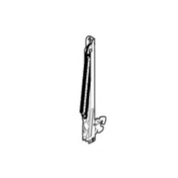 ELECTROLUX 5304522696 HINGES, LATCHES, MOUNTING BRACKETS, CLIPS