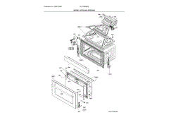 ELECTROLUX 5304527717 WALL BRACKETS & PARTS