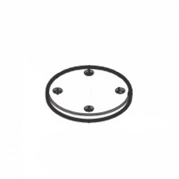 ELECTROLUX 5304528813 WALL BRACKETS & PARTS