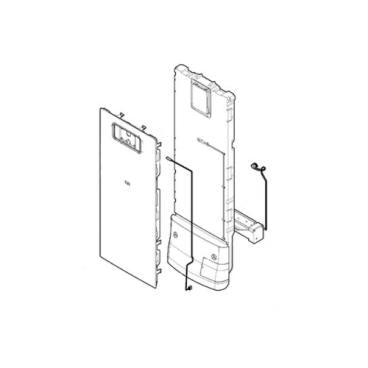 ELECTROLUX 5304529130 AIR VENTS
