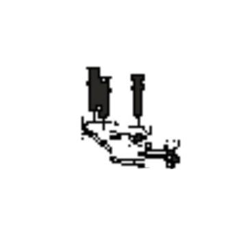ELECTROLUX 5304530321 HINGES, LATCHES, MOUNTING BRACKETS, CLIPS