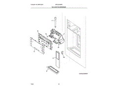 ELECTROLUX 5304533508 DISPLAY CONTROL BOARDS
