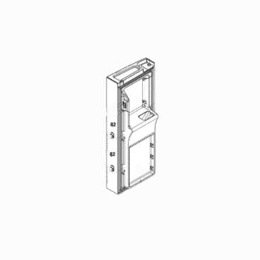 ELECTROLUX 5304537055 WALL BRACKETS & PARTS