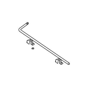 GENERAL ELECTRIC WB28K10582 DUCT PIPES