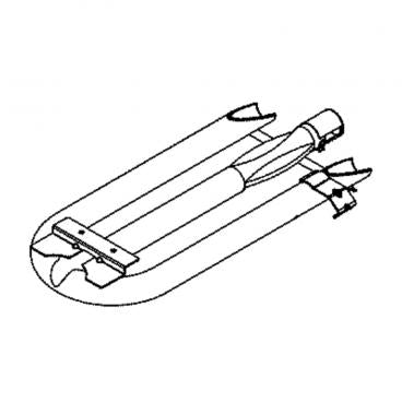 GENERAL ELECTRIC WB28K10637 GRIDDLES