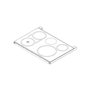 GENERAL ELECTRIC WB34X40816 WALL BRACKETS & PARTS