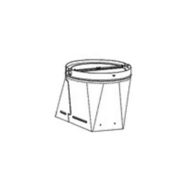 GENERAL ELECTRIC WB34X30571 DAMPERS