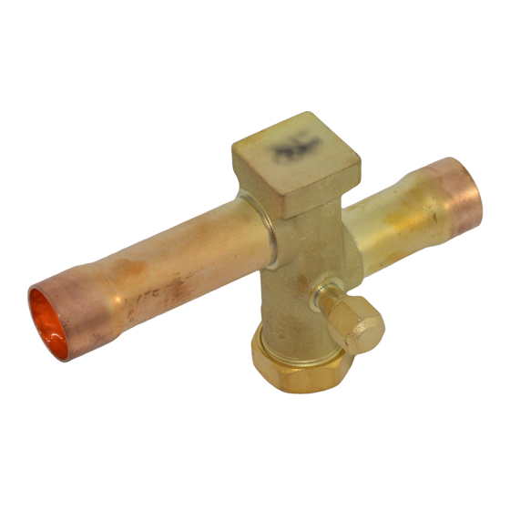 CARRIER 337524-401 SERVICE VALVES