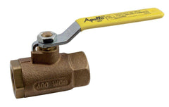 Apollo Valves 8010527 80-100 Series Bronze Threaded Locking Lever Handle Gas Ball Valve