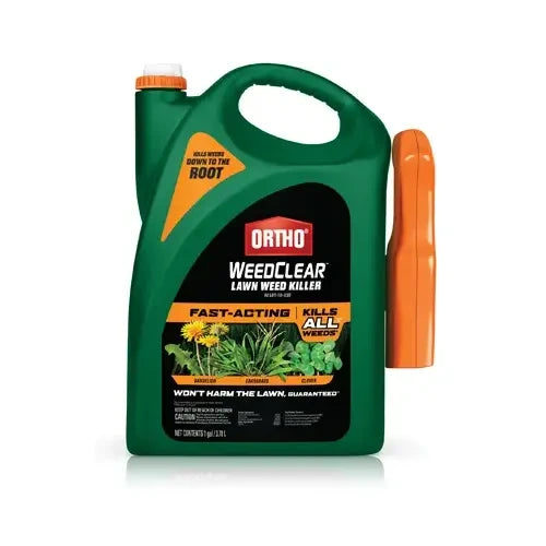 ORTHO Ortho 0448105 WeedClear Lawn Weed Killer Ready-to-Use (1 Gallon) 0448105