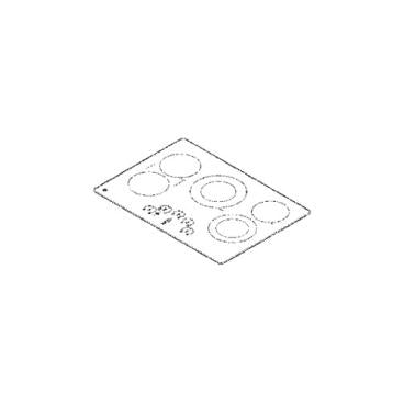 GENERAL ELECTRIC WB62X44587 WALL BRACKETS & PARTS