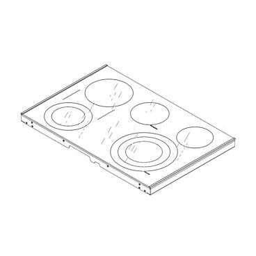 GENERAL ELECTRIC WB62X36447 WALL BRACKETS & PARTS