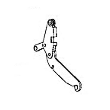 GENERAL ELECTRIC WD01X23639 HINGES, LATCHES, MOUNTING BRACKETS, CLIPS
