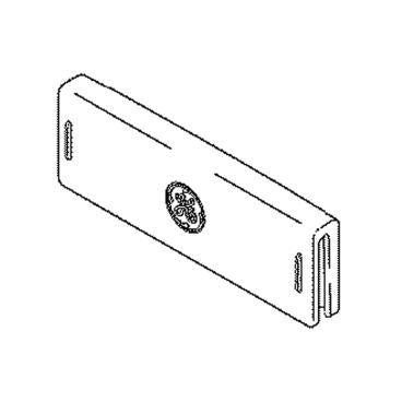 GENERAL ELECTRIC WD09X25644 AIR CLEANER REPLACEMENT PARTS