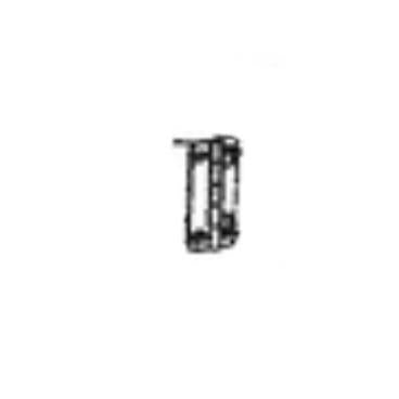 GENERAL ELECTRIC WE01X34338 HINGES, LATCHES, MOUNTING BRACKETS, CLIPS
