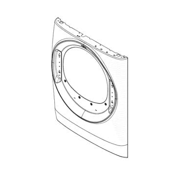 GENERAL ELECTRIC WE10X29591 AIR CLEANER REPLACEMENT PARTS