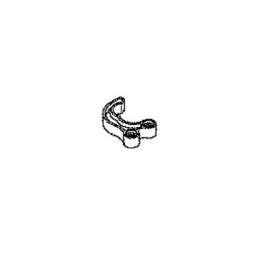 GENERAL ELECTRIC WR02X24877 AIR CLEANER REPLACEMENT PARTS