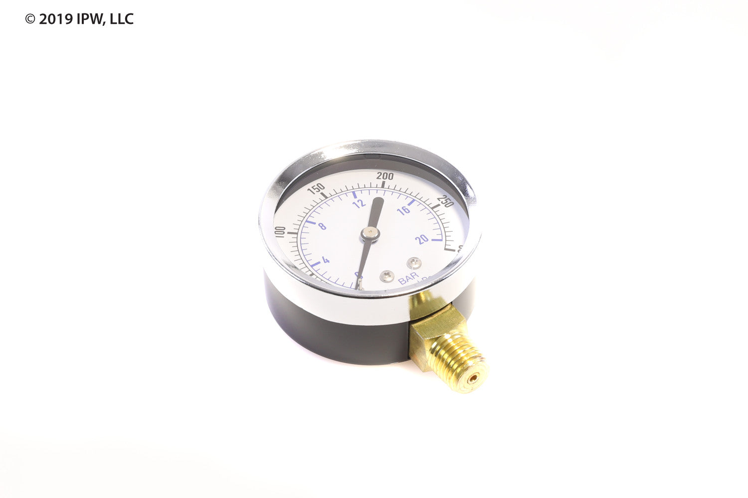 KODIAK CONTROLS KC10125300 PRESSURE GAUGES