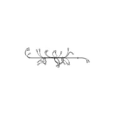 BOSCH 11033340 WIRING HARNESSES