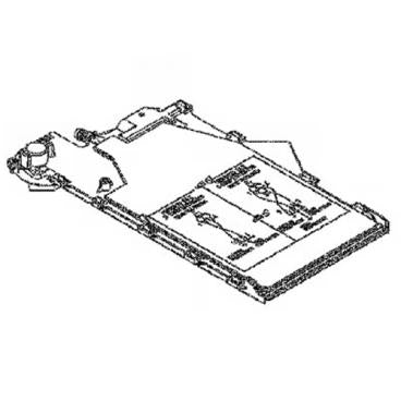 ELECTROLUX 132507112 WALL BRACKETS & PARTS