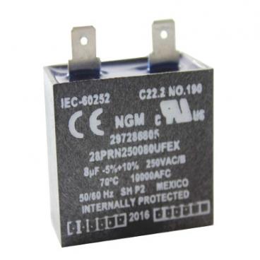 ELECTROLUX 297286805 CAPACITORS