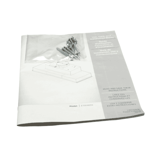 ELICA DOC0175184 AIR CLEANER REPLACEMENT PARTS