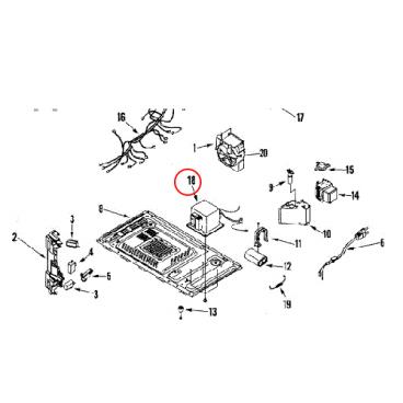 SAMSUNG DE26-00061B TRANSFORMERS