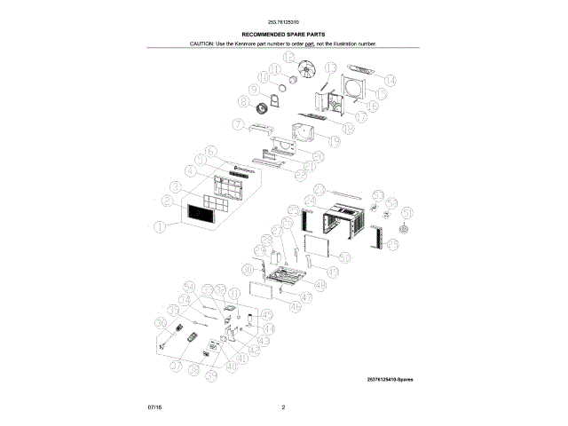ELECTROLUX 5304495592 DISPLAY CONTROL BOARDS