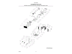 ELECTROLUX 5304495592 DISPLAY CONTROL BOARDS