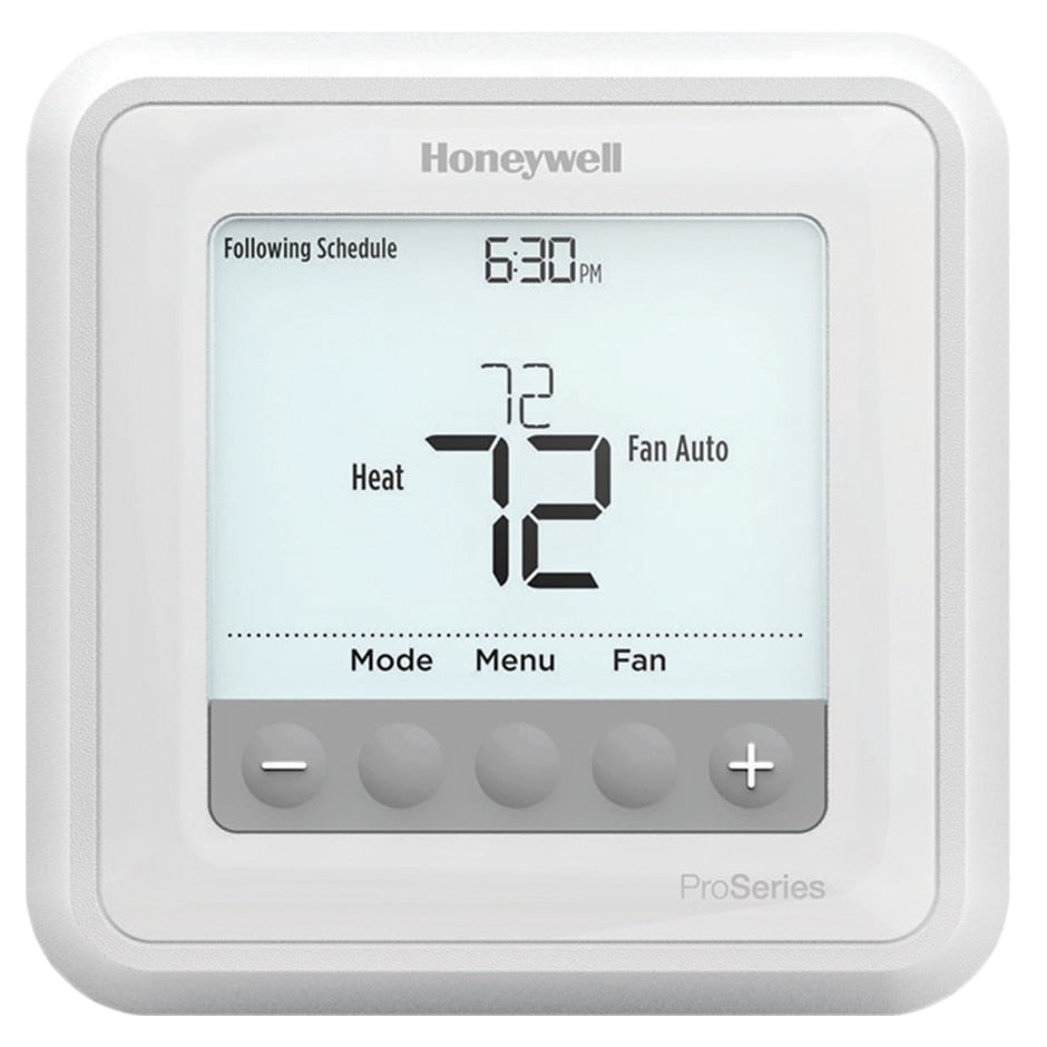 RHEEM TH6210U2001 PROGRAMMABLE THERMOSTATS