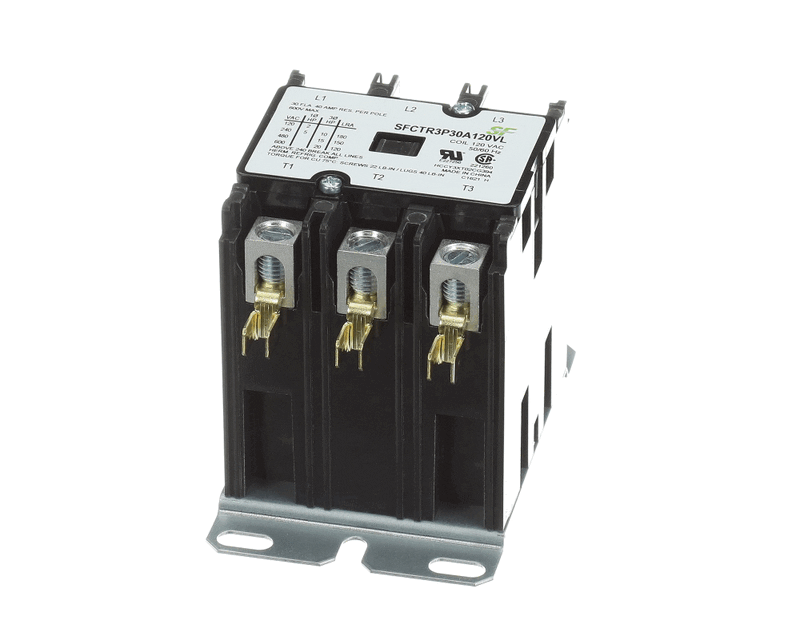 TRANE SFCTR3P30A120VL CONTACTORS