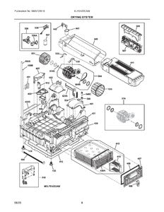 ELECTROLUX 136609110 DUCT MISCELLANEOUS