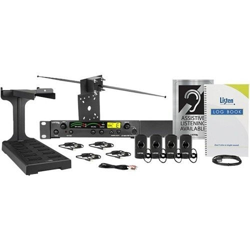 LISTEN TECHNOLOGIES Listen Technologies LS-70-072 Stationary Listening System