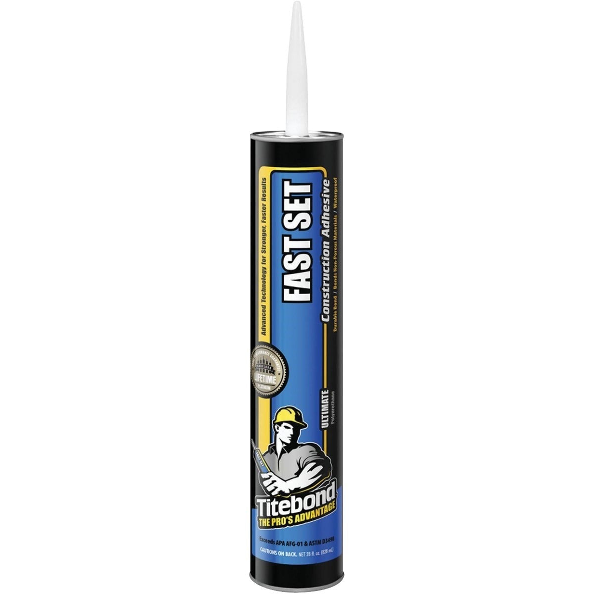 TITEBOND TITEBOND 4222 Fast Set Construction Adhesive 28 oz