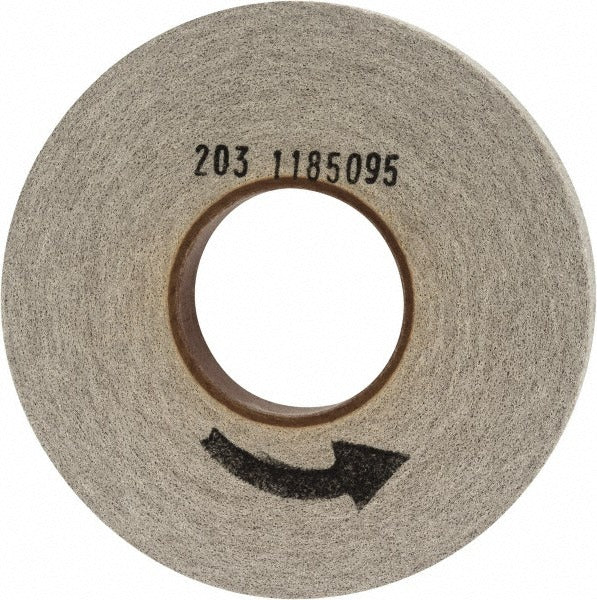 NORTON Norton 66261055257 Convolute Deburring Wheel 8 in