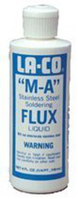 La-Co 23913 Stainless Steel Soldering Flux Liquid Quart