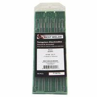 BEST WELDS 900-3327G Pure Ground Tungsten Electrodes 3/32 in Dia 7 in Long Replacement MPN