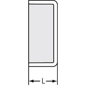 Spears 3747-100 PVC Cap Socket SCH40 10 Inch