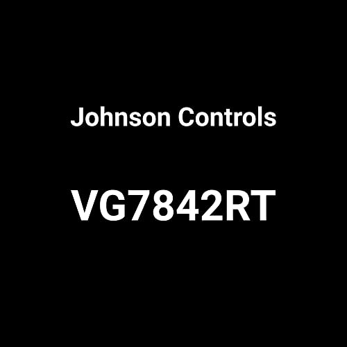 Johnson Controls VG7842RT+823C01 Globe Valve 3-Way Mixing NPT End Connections with Positioner 3-6 psig