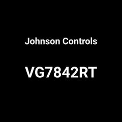 Johnson Controls VG7842RT+823C01 Globe Valve 3-Way Mixing NPT End Connections with Positioner 3-6 psig