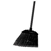 Rubbermaid Commercial FG637400BLA Lobby Pro Vinyl Handled Broom Black 35 inches