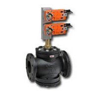 Belimo G6100C 4 Inch 125# 2-Way Globe Valve